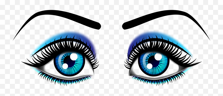 Eyes Cartoon Eye Clip Art Clipart Image 0 2 - Clipartix Clipart Body Part Eyes Emoji,Two Eyes Emoji