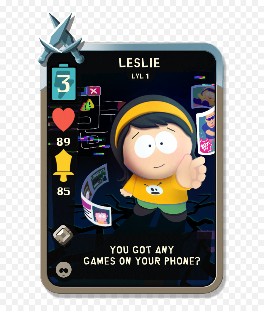 South Park Phone Destroyer Leslie Emoji,Change Emoticons In South Park Phone Destroyer