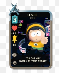 South Park Phone Destroyer Leslie Emoji,Change Emoticons In South Park Phone Destroyer