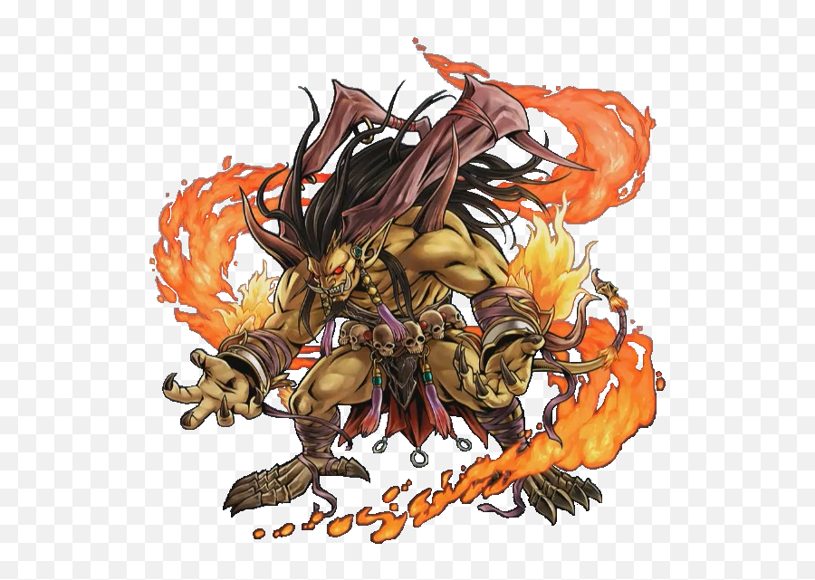 Ifrit - Final Fantasy Gallery Dffoo Ifrit Emoji,Dissidia Opera Omnia Emojis