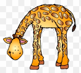 Clipart Giraffe School Clipart Giraffe School Transparent - Zoo Animal Clip Art Emoji,Giraffe Emoji