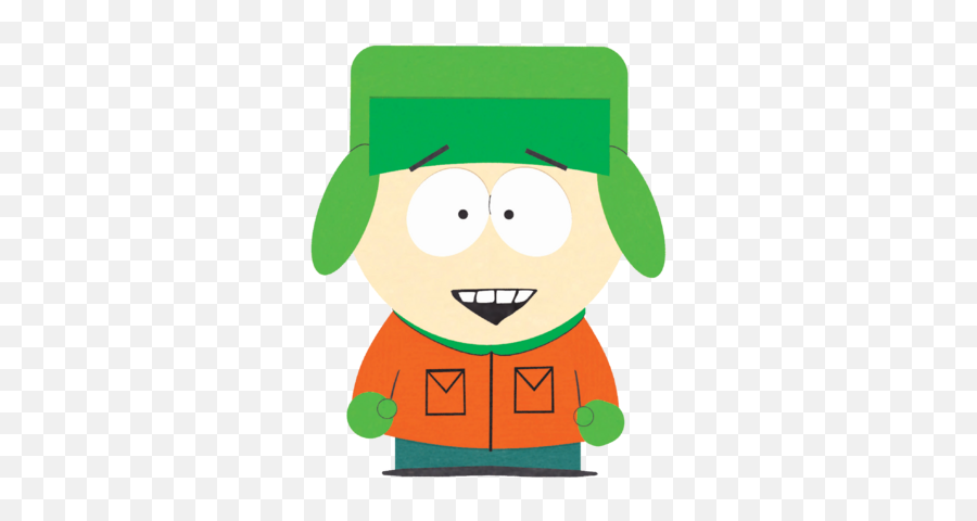 Kyle Broflovski - South Park Kyle Png Emoji,Samantha Sang Emotion Artwork