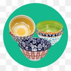 45 Tools For - Annovero Cereal Bowls Set Of 6 Porcelain Bowls For Or Pasta Emoji,Bormiolo Rocco Emotion