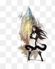 Bravely Default - Bravely Default Agnes Official Art Emoji,Emoticons E3