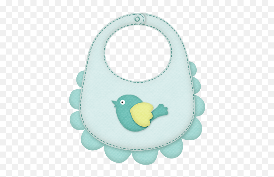 Baby Boy Bib - Accesorios De Bebes Hombres Animados Emoji,Baby Stuff Emojis Clipart