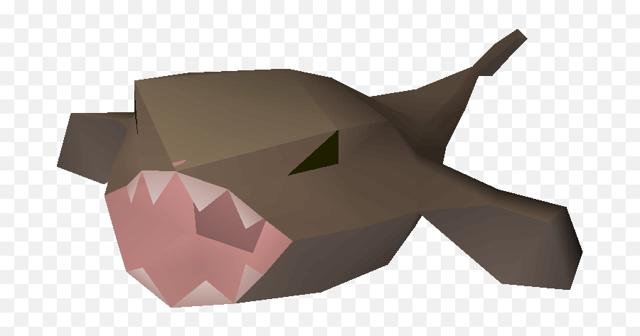 Monkfish - Anglerfish Osrs Emoji,Runescape Rest Emotion Stops