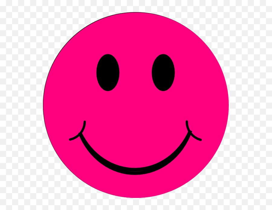 Smiley Face Smiley - Smiley Face Clipart Emoji,Happy Face Emoji