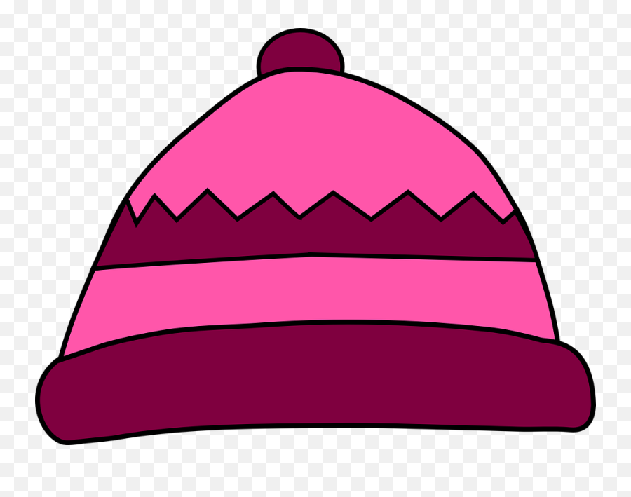 Winter Hat Clip Art - Transparent Hat Clipart Png Emoji,Emoji Art Free Neck Scarvesclipart