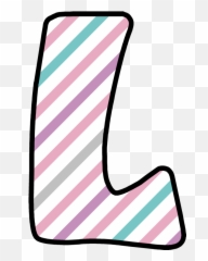 Buchstabe - Girly Emoji,Pink With Emoji Letter L