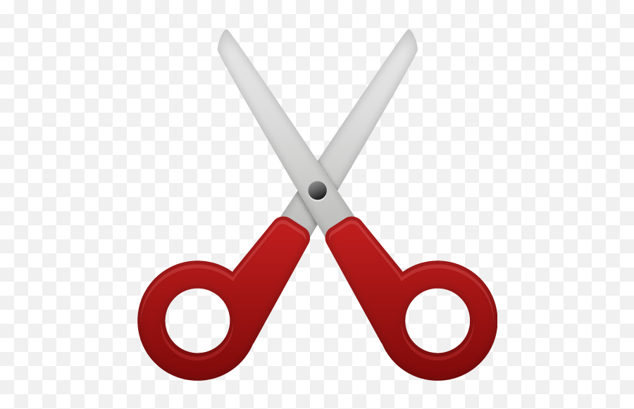 Scissors Icon - Scissors Cartoon Png Emoji,Scissors Emoji
