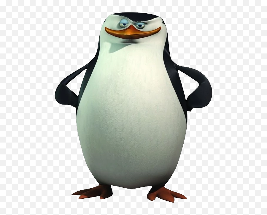 La pinguinos me van a mascara