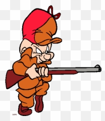 Elmer Fudd - Elmer Fudd Hunting Png Emoji,Elmer Fudd Emoticon For Facebook
