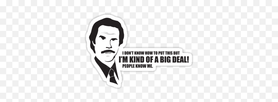 62 Ron Ron Burgundy Lol Ideas Ron Burgundy Anchorman Ron - Hair Design Emoji,Glass Case Of Emotions