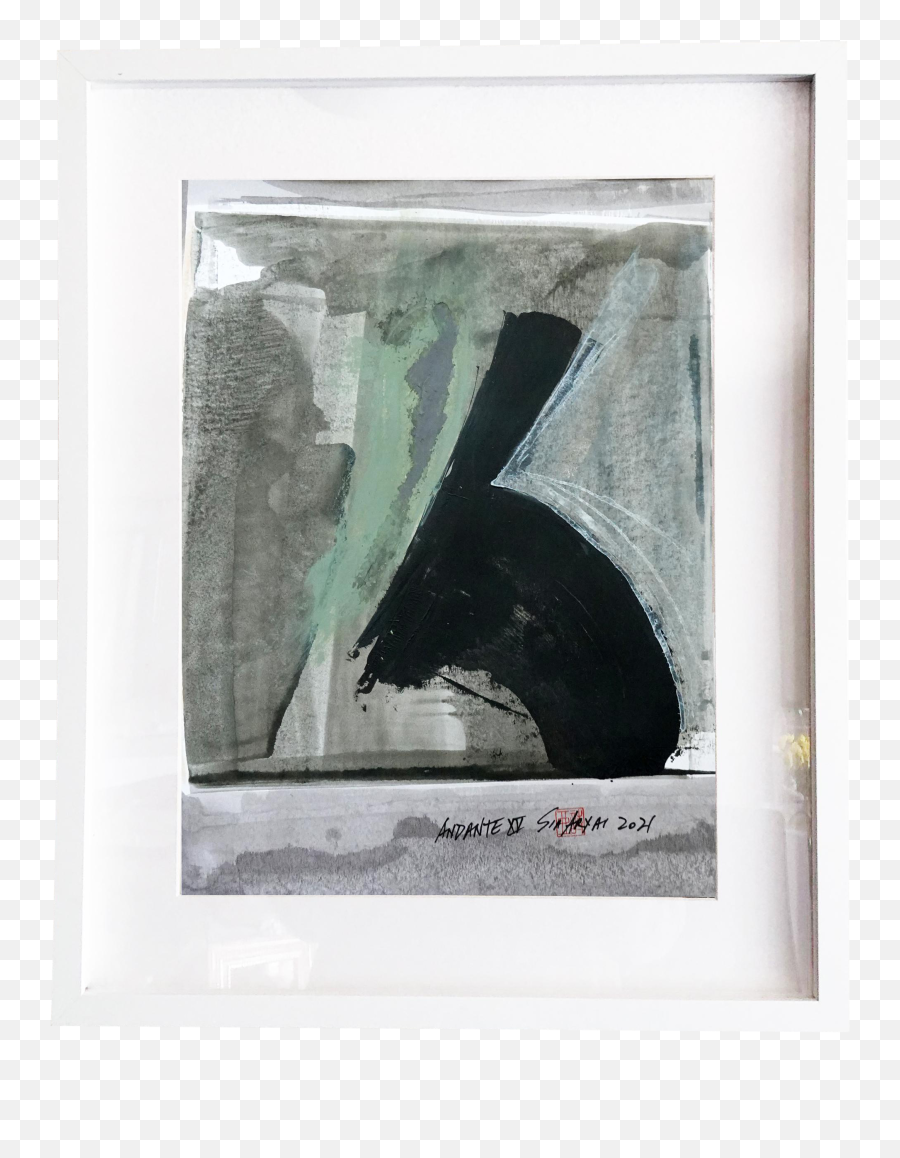 Andante Contemporary Modern - Picture Frame Emoji,Paintings With Emotions