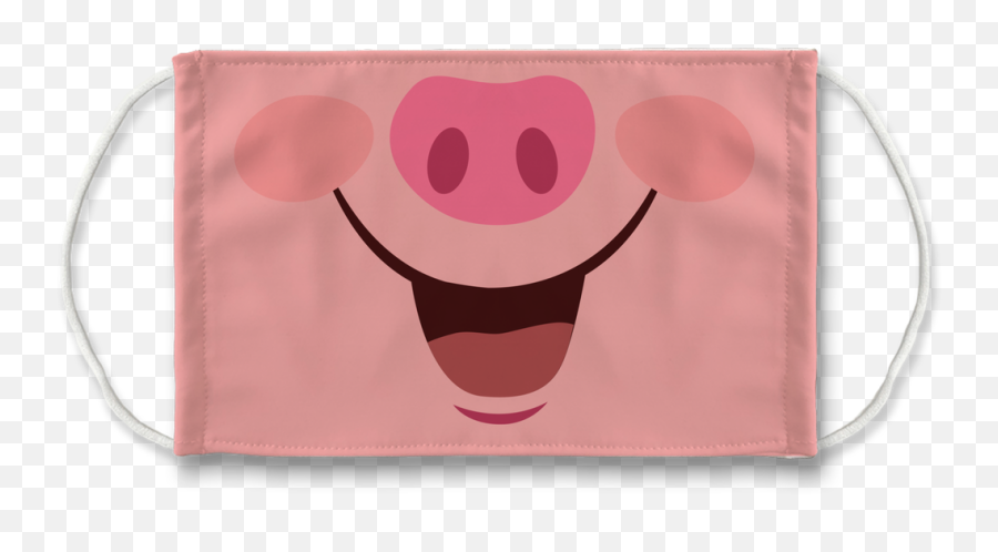 Animal Mouth Design - Maskscom Happy Emoji,Laughing Emoticon Mask