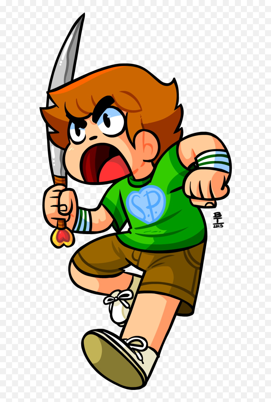 Pilgrim Png - Eddsworld Scott Pilgrim Emoji,Pilgrim Emoji