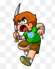 Pilgrim Png - Eddsworld Scott Pilgrim Emoji,Pilgrim Emoji