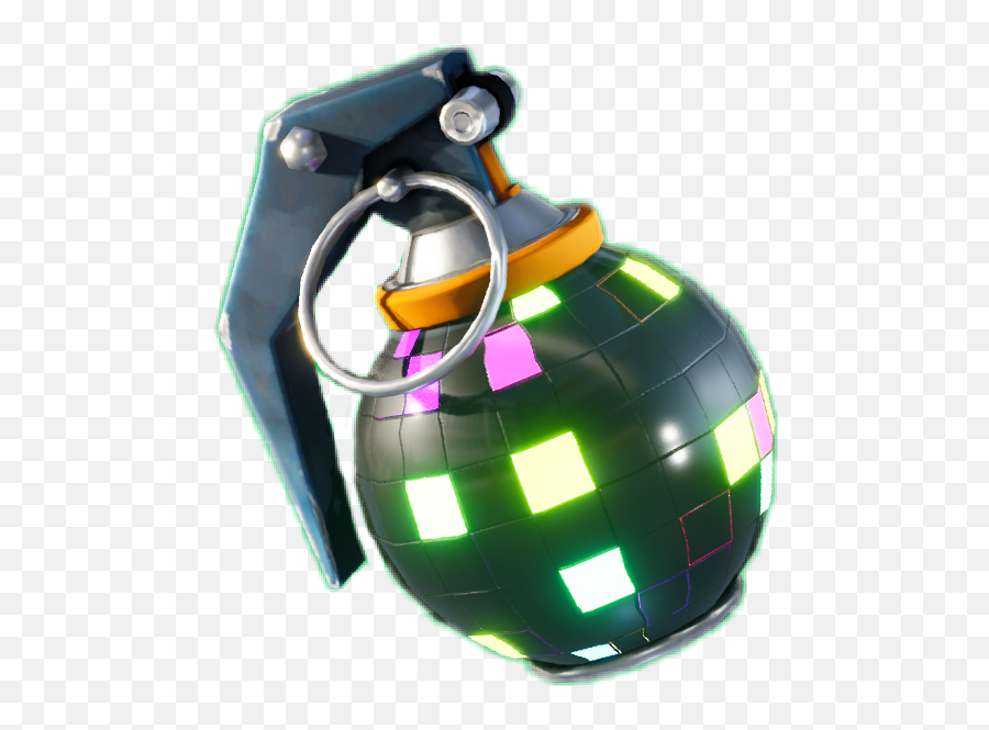 Fortnite Boogie Bomb Grenade Gun - Fortnite Grenade Png Transparent Emoji,Grenade Emoji 256x256