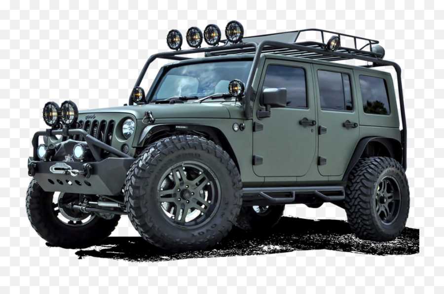 Military Jeep - Jeep Car Png Hd Emoji,Jeep Wrangler Emojis