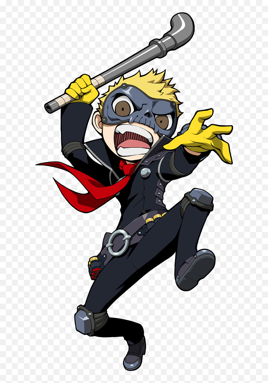 The Most Edited Ryuji Picsart - Ryuji Persona Q2 Emoji,Ryuji Persona 5 Emoji Shirt