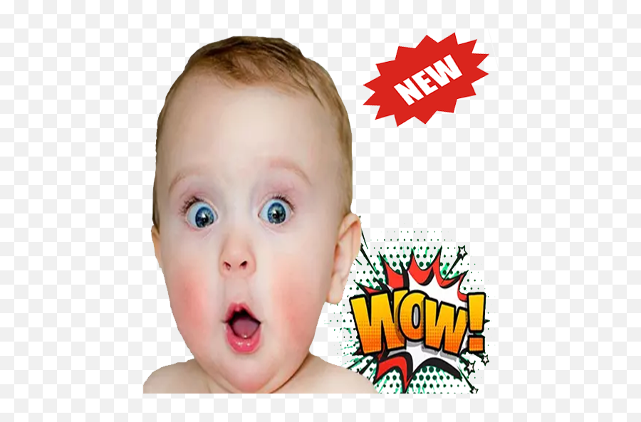 Wastickerapps Emojis Babies Funny Faces Memes Apk Download - Baby