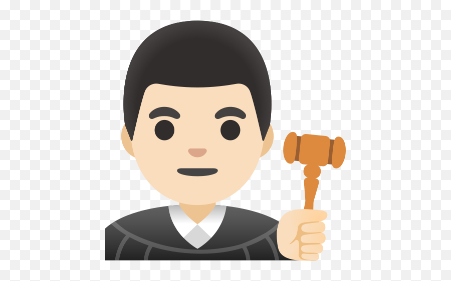 U200d Fiscal Hombre Tono De Piel Claro Emoji - Emoji Hand Up,Emoticon De Carita Babeando