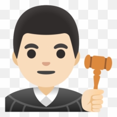 U200d Fiscal Hombre Tono De Piel Claro Emoji - Emoji Hand Up,Emoticon De Carita Babeando