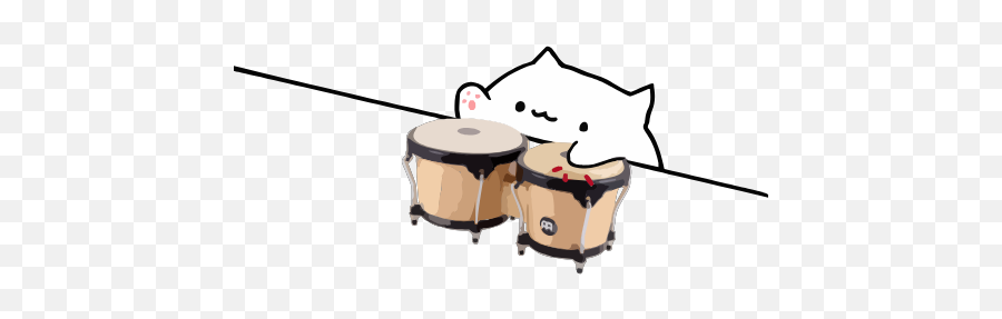 Gtsport Decal Search Engine - Bongo Cat Emoji,Bongo Playing Emoticon