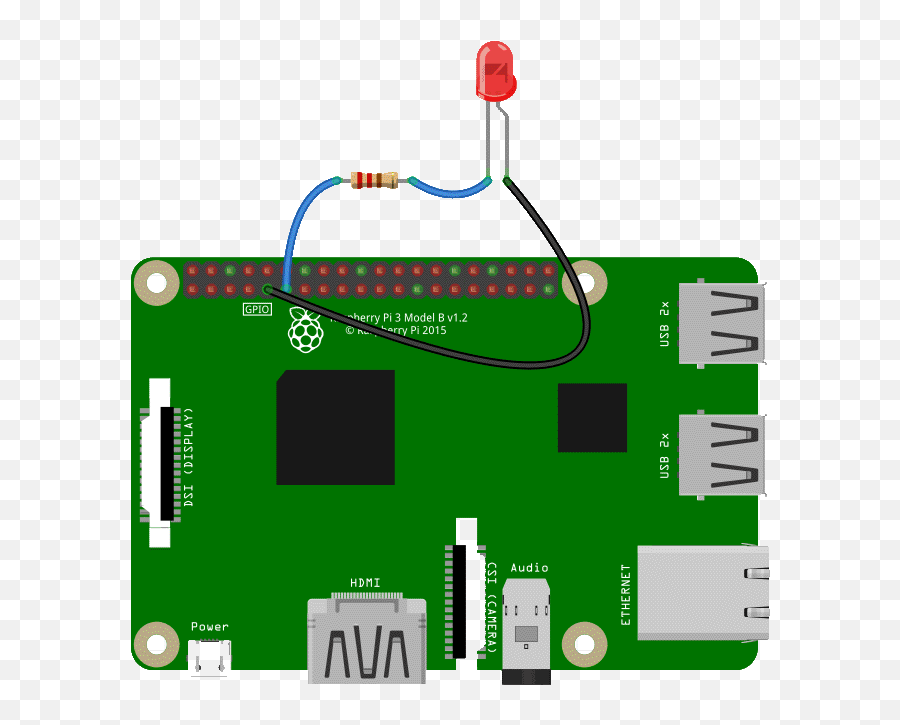 Raspberry Pi Gpio Tutorial - Raspberry Pi Button Emoji,Raspberry Pi Raspbian Displays Rectangles Instead Of Emojis