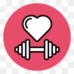 Emotional Fitness Training Energy - Blue Gym Icon Png Emoji,Emotion Collage Peace