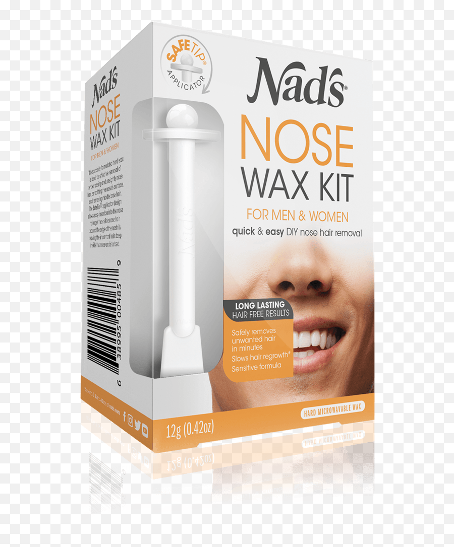 Hair Removal Nose Wax Kit For Men Women - Nads Nose Wax Emoji,3d Noseface Emoticon