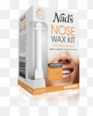Hair Removal Nose Wax Kit For Men Women - Nads Nose Wax Emoji,3d Noseface Emoticon