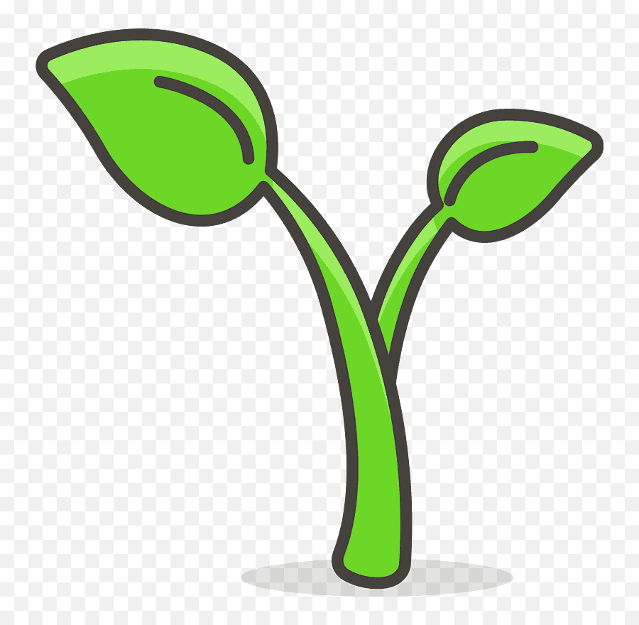 Seedling Free Icon Of 780 Free Vector Emoji - Seedling Emoji Png,Sprout Emoji