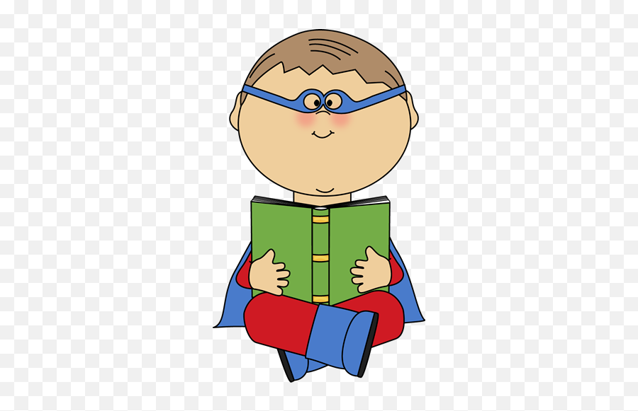 Super Reader Clipart - Clipart Suggest Superhero Reading Clipart Emoji,Mellonhead Emoticon