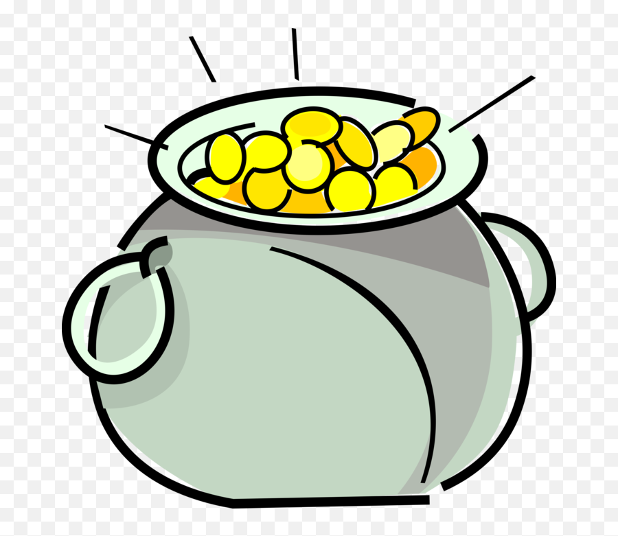 St Patricks Day Pot Of Gold Png - Pote De Ouro Clip Art Emoji,Saint Patrick Emoticons Samsung