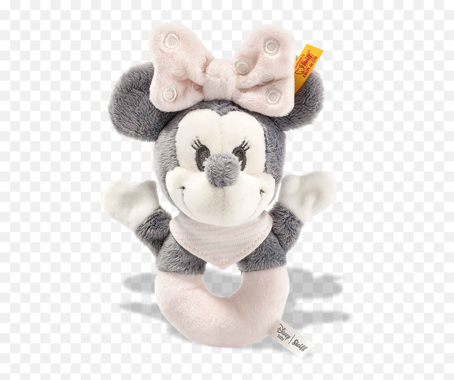 Steiff Rattle Bear Cheap Online - Minnie Mouse Baby Toy Rattles Emoji,Smokey The Bear Emoticon
