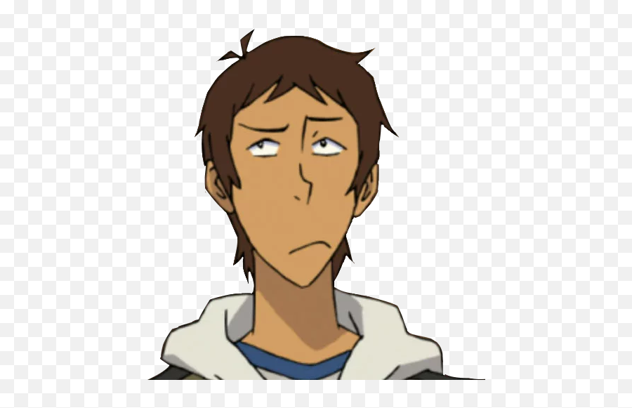 Telegram Sticker 39 From Collection Voltron - Klance Standing Next To Each Other Emoji,Voltron Emojis Lance