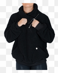 Fleece Teddy Pullover With Pockets - Hooded Emoji,Png Emojis Xxx Breast