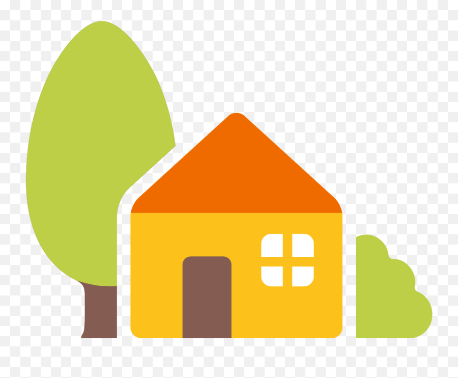 House Emoji Png Transparent Images U2013 Free Png Images Vector - House Emoticon,Nexus 6 Emoji