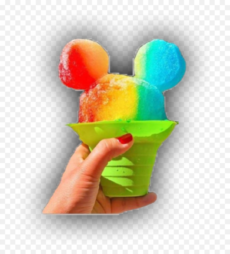 The Most Edited - Snow Cone Emoji,Shaved Ice Emoji