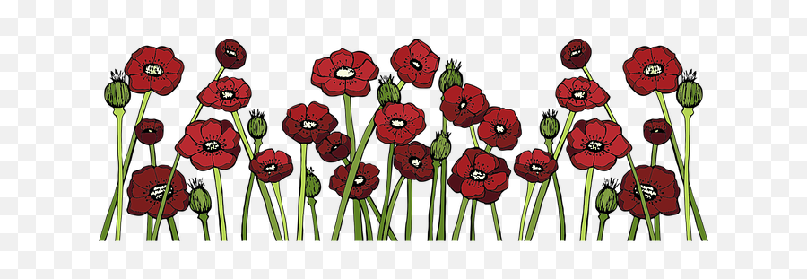 200 Free Red Flower U0026 Rose Vectors - Pixabay Lovely Emoji,Poppy Emoji