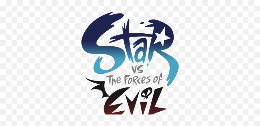 Star Vs - Star Vs The Forces Of Evil Logo Transparent Emoji,Escape The Night Season 4 Emojis