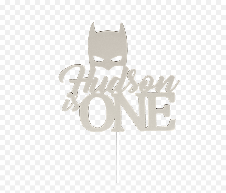 Batman Cake Topper - Cake Topper De Batman Emoji,Batman With Bat Emojis Cake