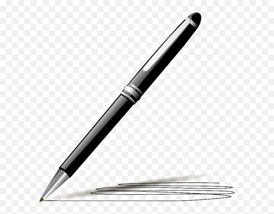 Free Photo Writing Ballpoint Pen Inkpen Fountain Pen - Pen Transparent Writing Emoji,Online Pearl Emotions Fountain Pen