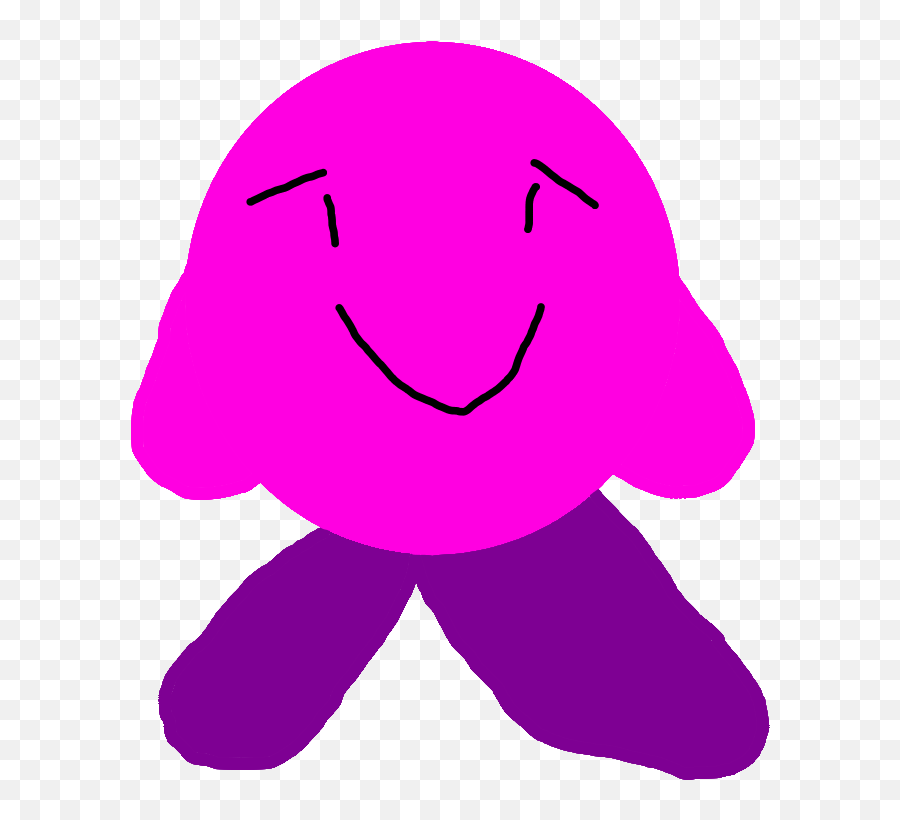 Patrick Star Kirby Edition Clipart - Full Size Clipart Happy Emoji,Squidward Text Emoticon