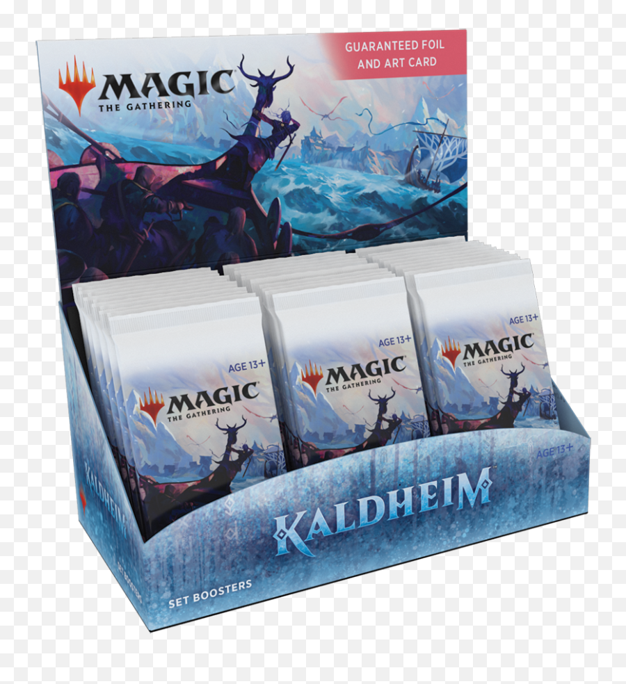 Magic The Gathering Kaldheim - Magic The Gathering Kaldheim Set Booster Box Emoji,Mtg Emotion Mechanic