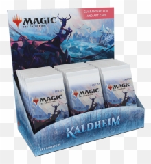 Magic The Gathering Kaldheim - Magic The Gathering Kaldheim Set Booster Box Emoji,Mtg Emotion Mechanic