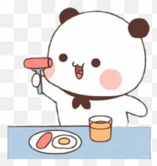 2 Brownie U0026 Sugar Clásica Stickers For Whatsapp - Happy Emoji,Food Quotes With Food Emojis