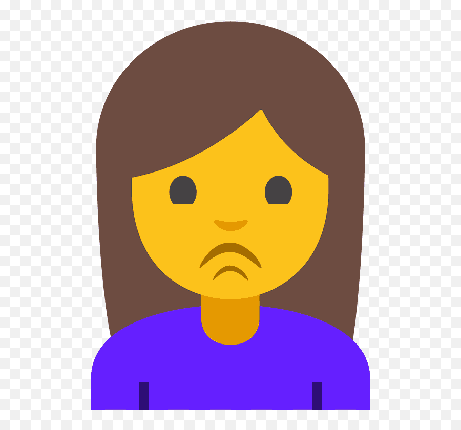 Woman Pouting Emoji Clipart Free Download Transparent Png - Woman Pouting Emoji,Animated Pouting Emoticons