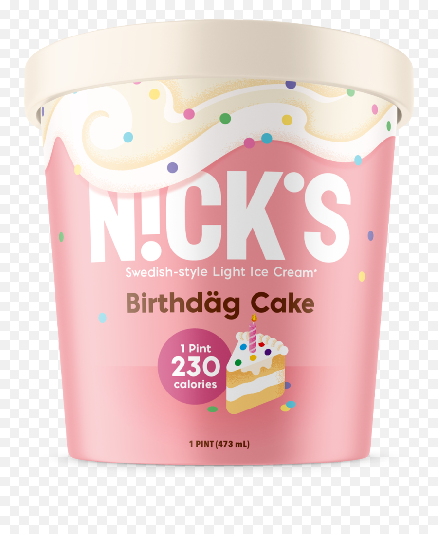 Nicks Swedish Style Light Ice Cream - Cup Emoji,Walmart Chocolate Ice Cream Emoji